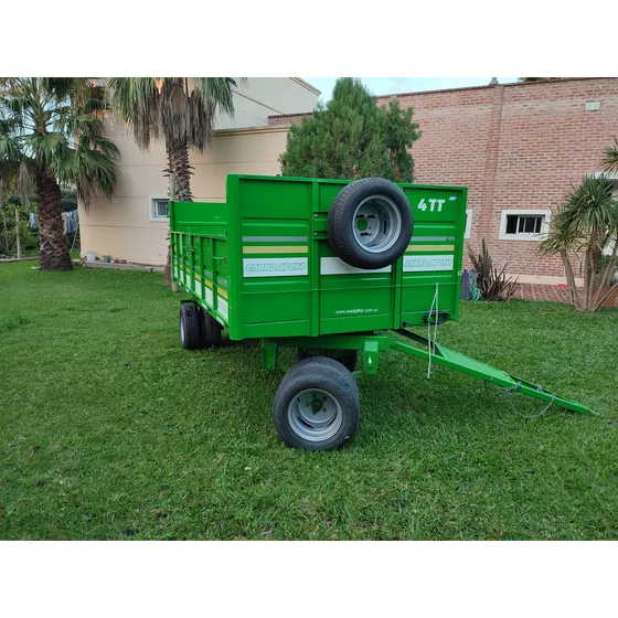Carro Apoyo Metalfor Súper Reforzado, 8 Ruedas, Palletero