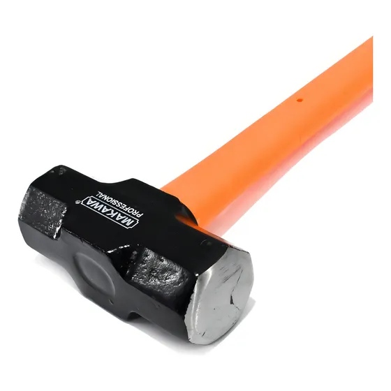 Marron 6 Libras Con Cabo De Fibra Makawa Mk-ma6l