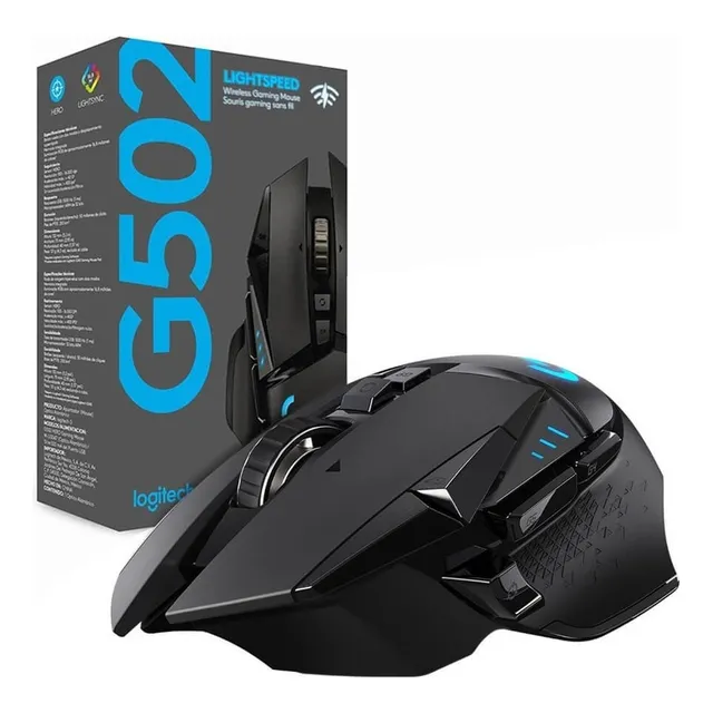 Mouse Gamer Inalambrico Logitech G502 Lightspeed - Gaming