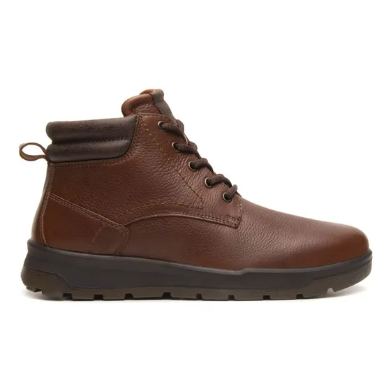 Botín Flexi Piel Outdoor Hombre Antiderrapante 414904 Nogal