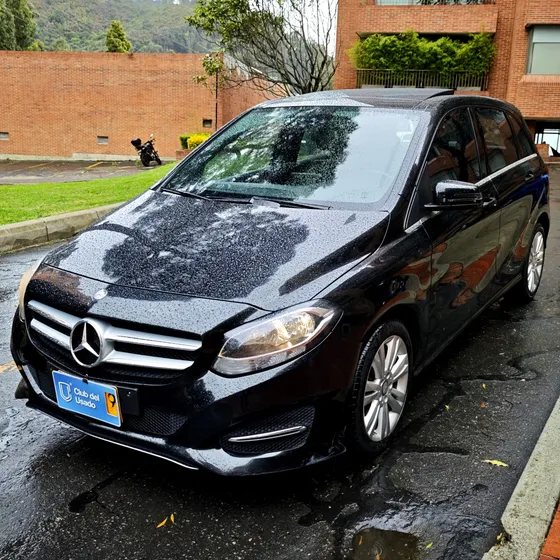 Mercedes-Benz Clase B 2016 1.6 Blueefficiency