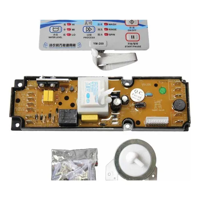 Tarjeta Universal Para Lavadoras Automáticas Pcb