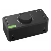 Interface de Áudio Audient Evo 4 USB 2.0 Negra 24bit 96kHz 1ª Gen