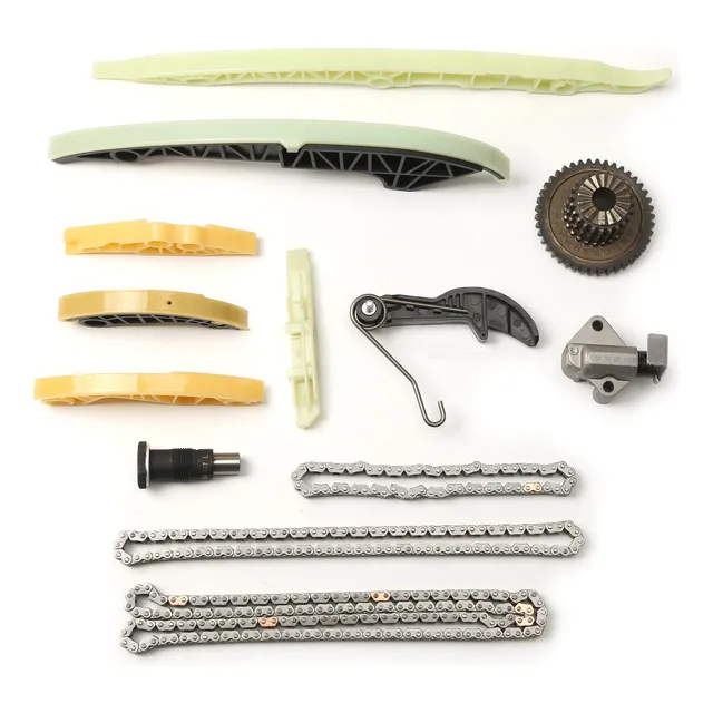 Kit Tensor Cadena De Distribución Audi A3 A4 Vw Golf Leon