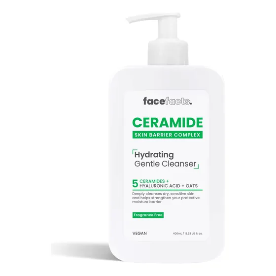 Limpiador En Gel Face Facts Ceramide 400 Ml