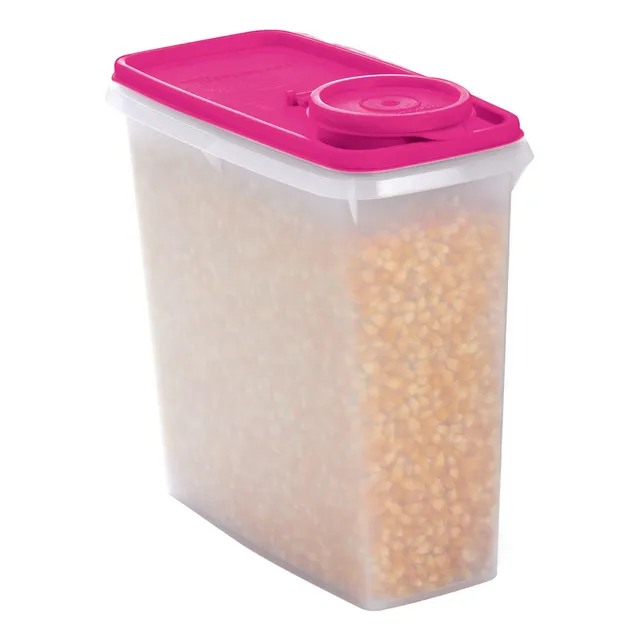 Super Modular Dosificador Tupperware 2.9l Rosa/transparente Color Rosa Chicle