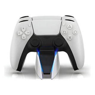 Carregador Ps5 Para 2 Controles Videogame Base Carregamento Carregador Ps5 Para 2 Controles Videogame Base Carregamento