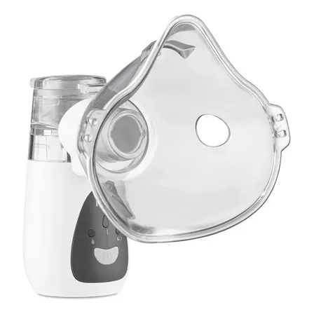 Inalador Mesh Air Flow Multi Saúde Recarregável USB Portátil Silencioso Para Adultos E Crianças Com Tecnologia Mesh - HC151