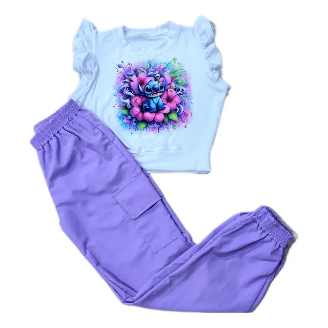 Conjunto  Cargo Para Niñas Y Adolescentes