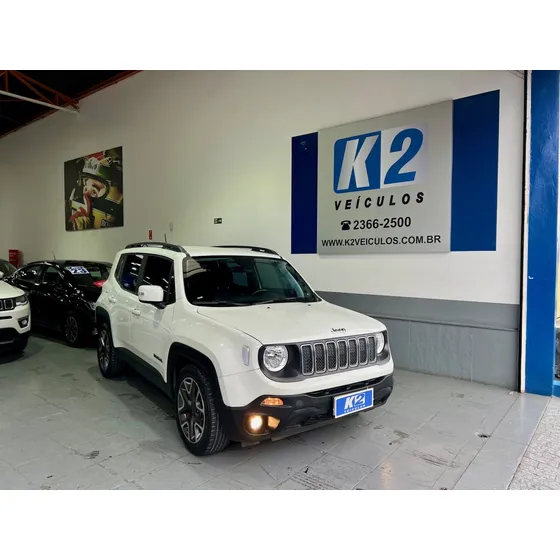 Jeep Renegade 1.8 16v Flex Longitude 4p Automático