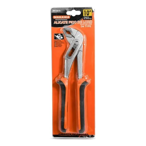 Pinza Pico De Loro 10 M/forrado Makawa Mk-0010 Barril