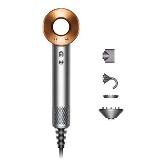 Secador de pelo Dyson Son Supersonic dorado 220V