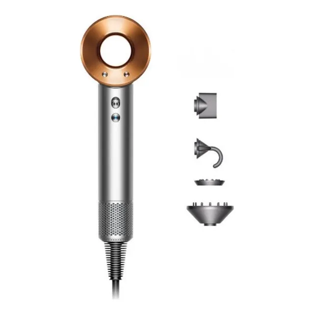 Secador de pelo Dyson Son Supersonic dorado 220V