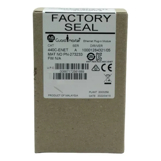 Allen Bradley 440c-enet Guardmaster Ethernet
