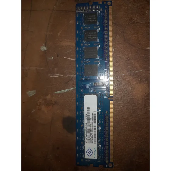 Memoria Ram De 2gb Ddr3 1333ghz