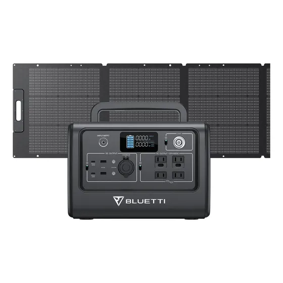 Generador Solar Bluetti 800 W Con Panel Solar 200w Incluido