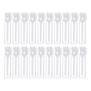 100 Botellas De Vidrio Recargables De 1 Ml Para Muestras De 100 Botellas De Vidrio Recargables De 1 Ml Para Muestras De