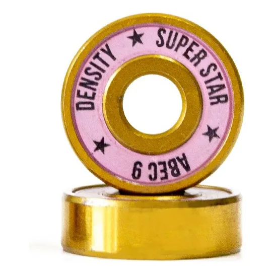 Rodamientos Density Super Star Abec 9 Patinaje Artistico