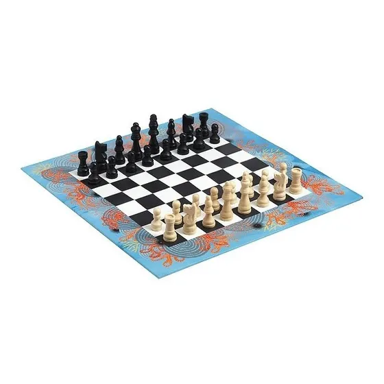 Juego De Ajedrez Djeco Cadaques Kids