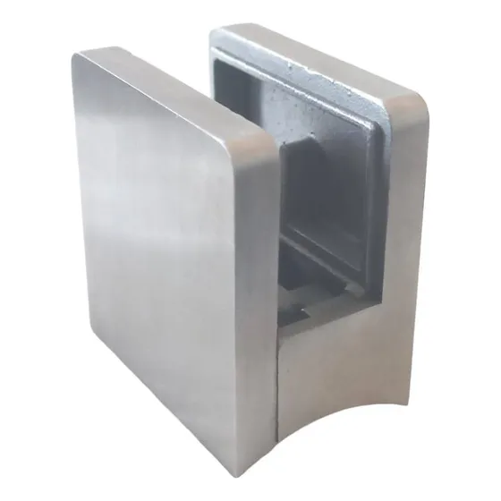 Clip Conector Pared Vidrio