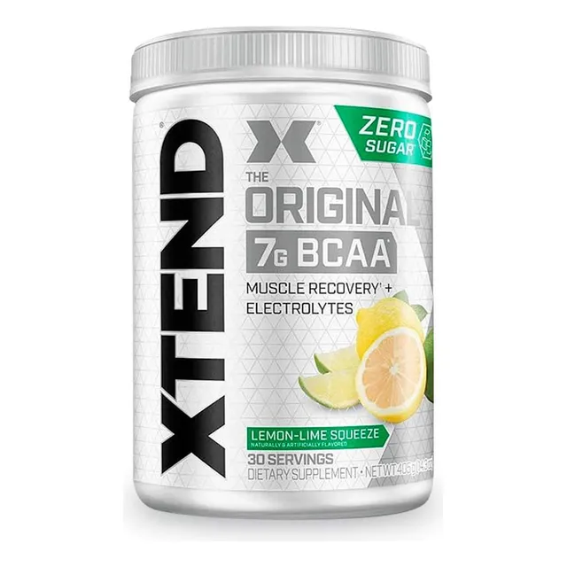 Xtend Bcaa 30serv Sabor Lemon Lime Squeeze