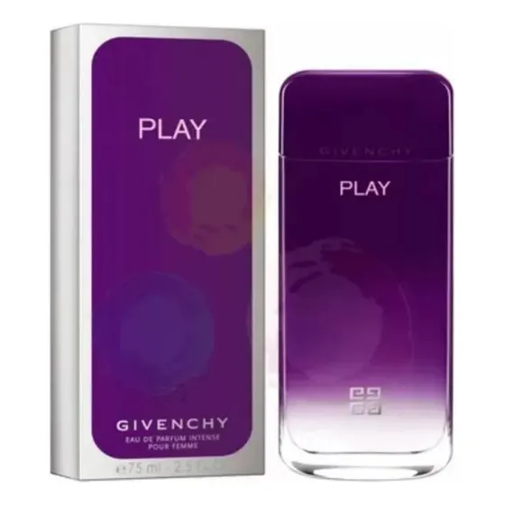 Play Intense Dama 75 Ml Nuevo, Sellado, Original!!!