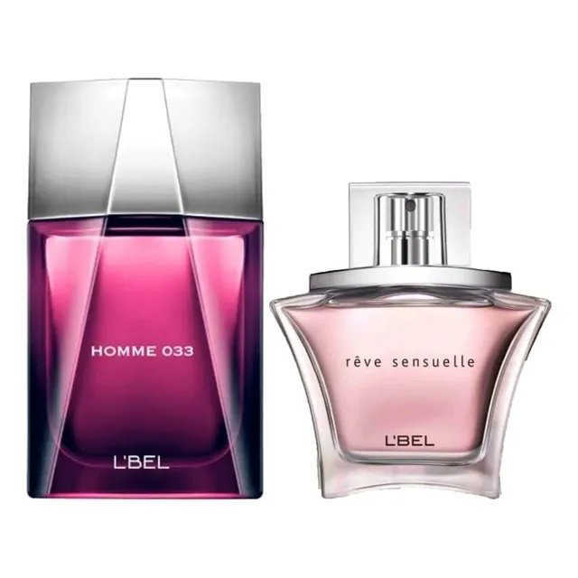 Pack De Perfumes Homme 033 Y Reve Sensuelle L'bel