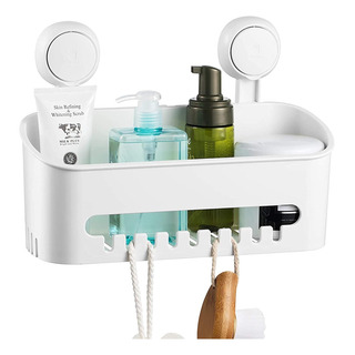 Canasta Para Ducha, Con Ventosa De Succión Al Vacío Extraíbl Canasta Para Ducha, Con Ventosa De Succión Al Vacío Extraíbl