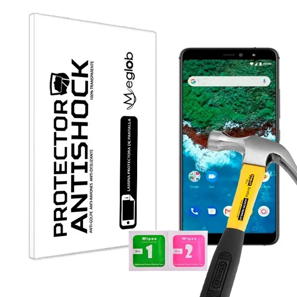 Lamina Protector Pantalla Antishock  Bq Aquaris X2 Pro