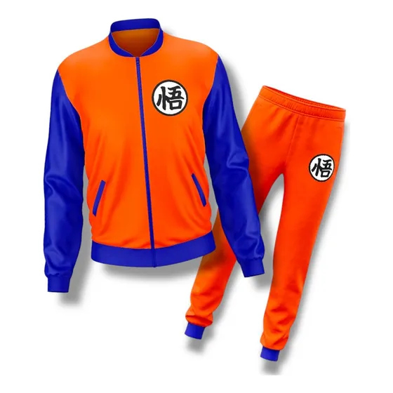 Conjunto Deportivo Para Niños Dragon Ball 