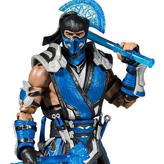 Sub-zero Mortal Kombat Mc Farlane Subzero
