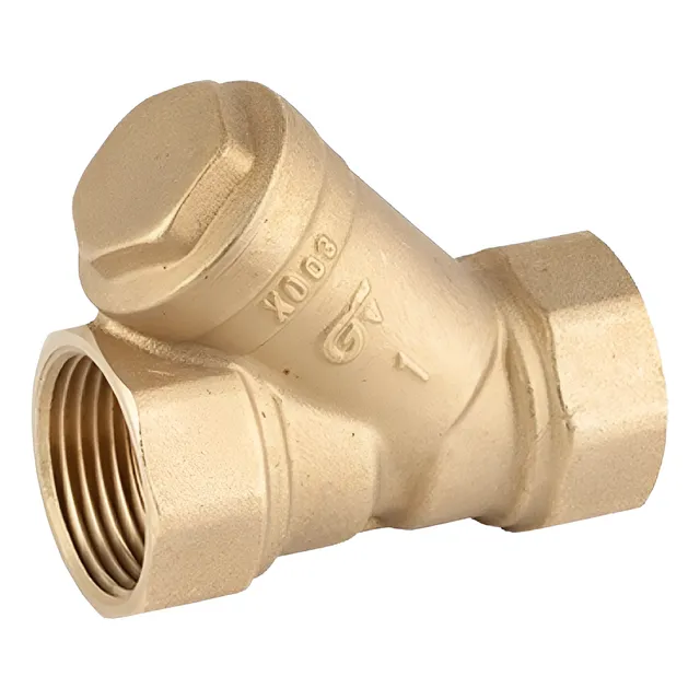 Filtro Tipo Y Bronce Genebre 1/2 Para Calefont