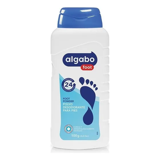 Talco Polvo Desodorante Para Pies Talquera 100g