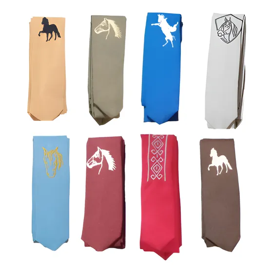 Corbatín Gaucho Bordado La Cincha Pack X3