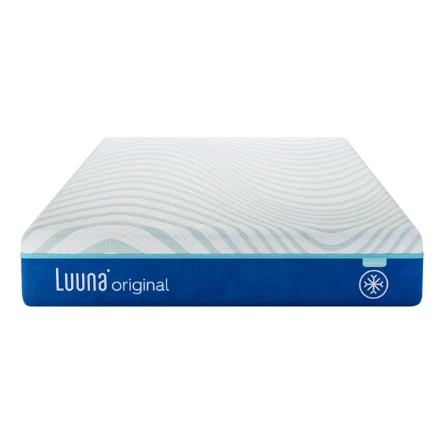 Colchón King Size Luuna Original Suave En Caja Cooling Tech