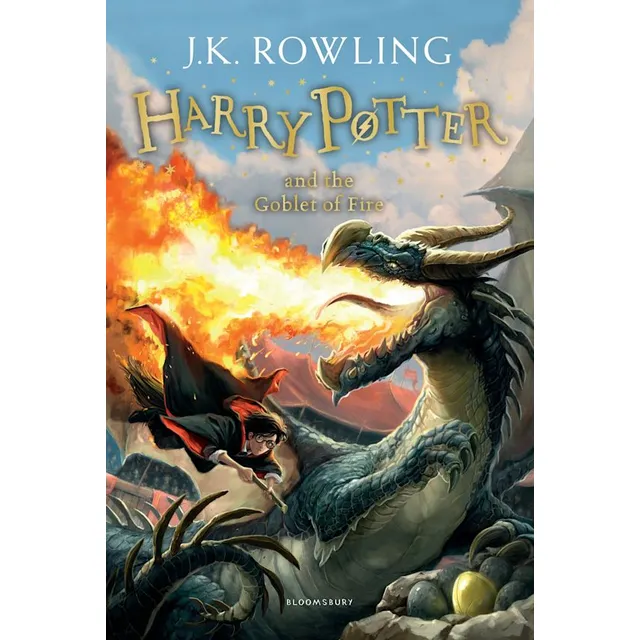 HARRY POTTER AND THE GOBLET OF FIRE 4, de Rowling, J. K.. Editorial Bloomsbury, tapa blanda en inglés, 2014