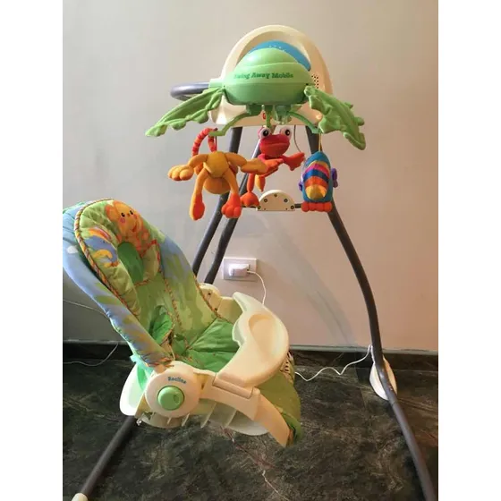 Columpio Fisher Price Rainforest Usado