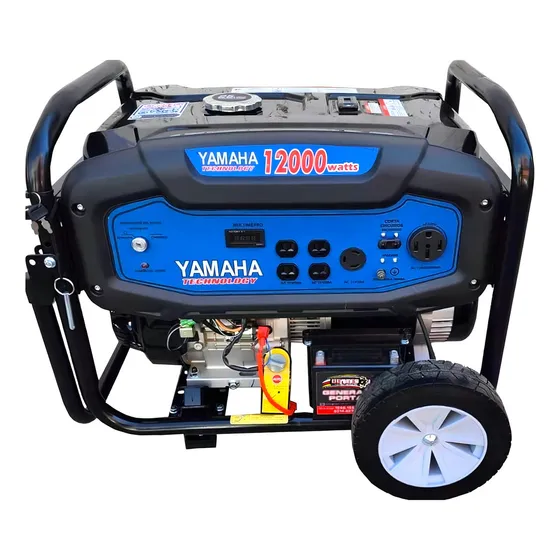 Generador Planta De Luz 12000 Watts Bifásico 110/220V