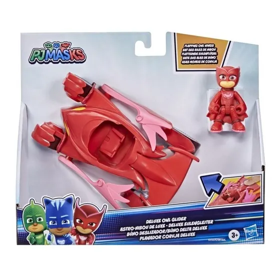 Figura de vehículo Corumita Deluxe de Pj Masks, Hasbro F2133