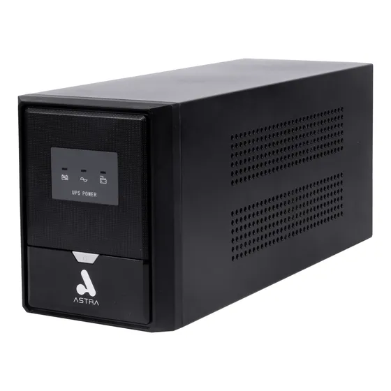 Ups 2000va/1200w/110v Panel Led 6 Tomas Astra