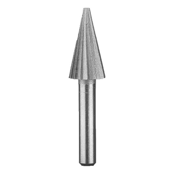 Fresa Rotativa Conica 6mm Para Madera Metal Y Goma