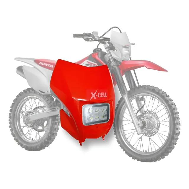 Farol X-cell Crf 230 Com Led Completo 