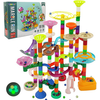 Marble Run Para Crianças De 3 A 5 A 8 Anos 150 Unidades De C Marble Run Para Crianças De 3 A 5 A 8 Anos 150 Unidades De C