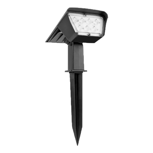 Estaca Solar Para Jardin O Pared Ip65 Luz Calida Macroled