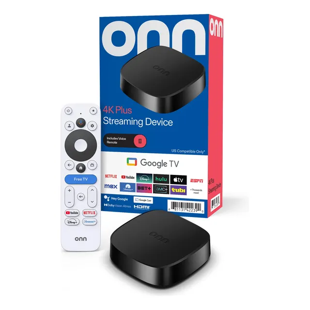 Onn Tv 4k Plus 2025 Google Tv 16gb 2gb Ram Modelo + Reciente