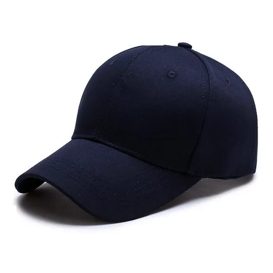 Gorras Azul Marino  Unicolor Para Bordar  (tienda Física)