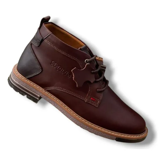 Botín Calzado Elegante Y Casual Botas Hombre