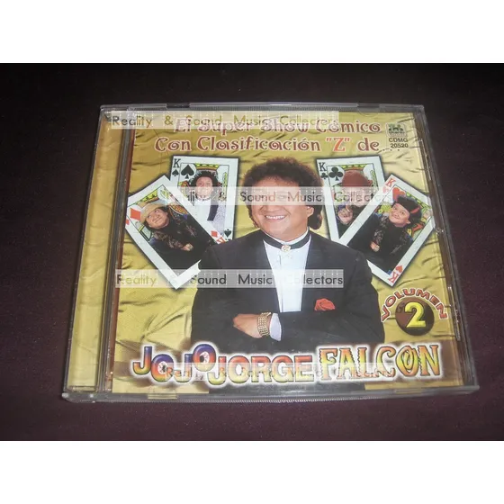 Jo Jo Jorge Falcon Super Show Comico Clasificacion Z Vol2