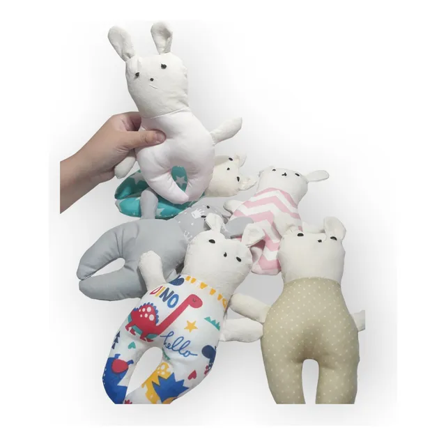 Oso Osito De Apego Muñeco Por Mayor Peluche De Bebé X6