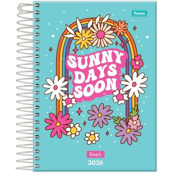Agenda 2026 Ever 176 Folhas 123x170mm Pct.c/04
